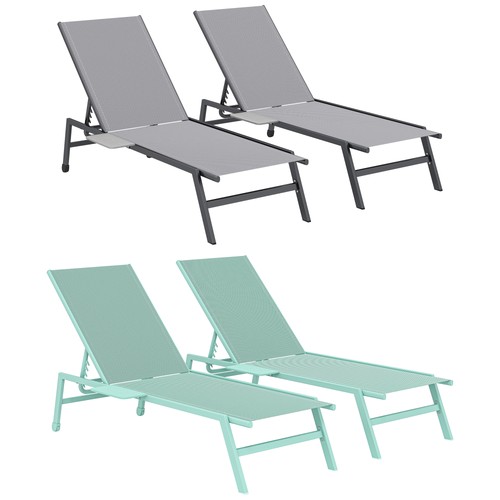Outsunny set lettini - set,