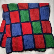 Coperta nonna quadrata punto