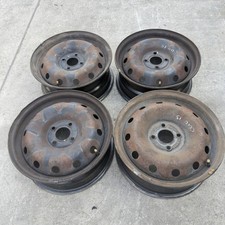 4 CERCHI IN FERRO PER RENAULT