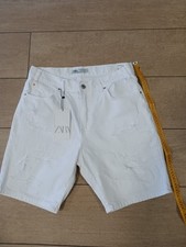 Bermuda uomo Zara, taglia