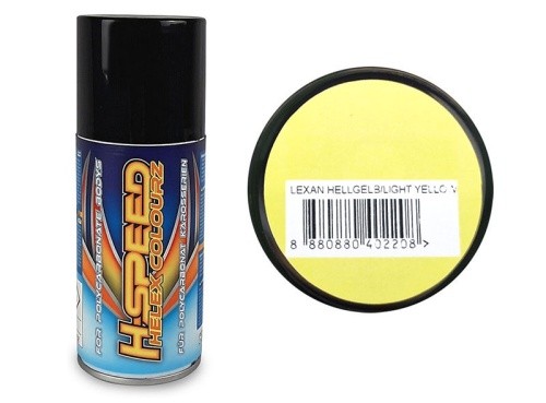 Lexan spray giallo chiaro - giallo,