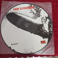 Led Zeppelin - Omonimo Picture Disc 12"  condizioni VG+