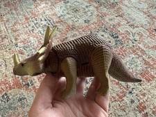 Figurina vintage TYCO DINO RIDER 1987 Styracosaurus 
