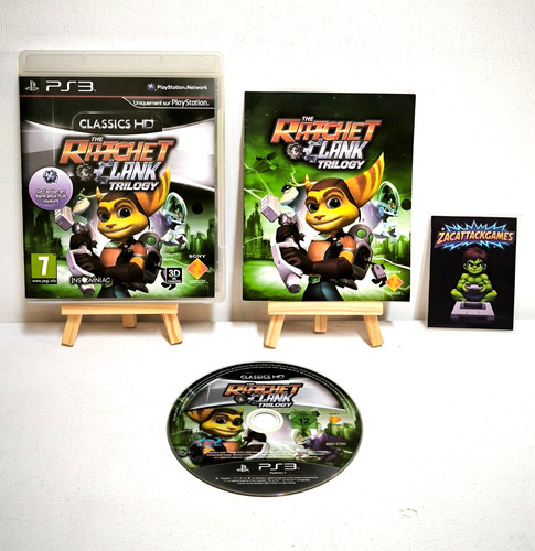Ratchet and clank - and,