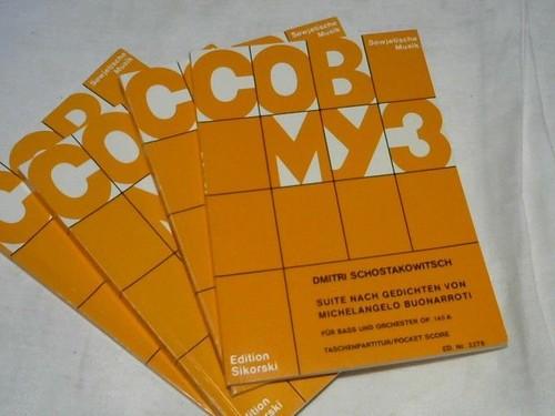 Konvolut 4 taschenpartituren - 4,