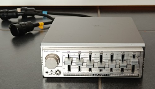 Equalizzatore grafico auto