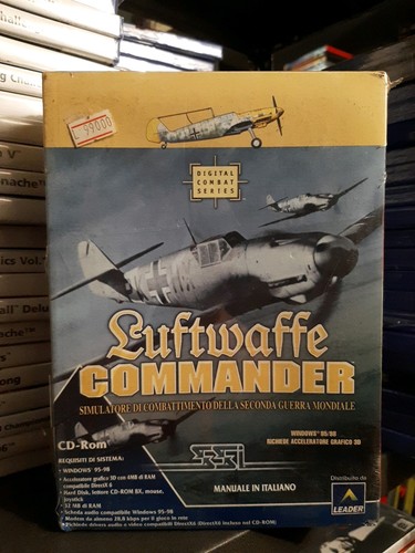 Luftwaffe commander - commander, pc