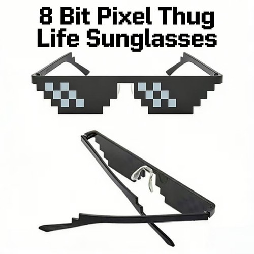Occhiali cool thug - thug, unisex