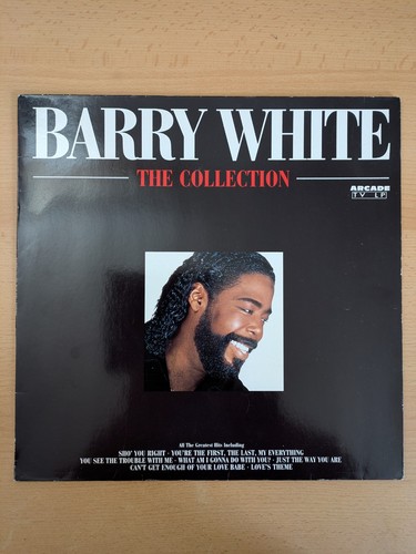 Barry white the collection - barry,