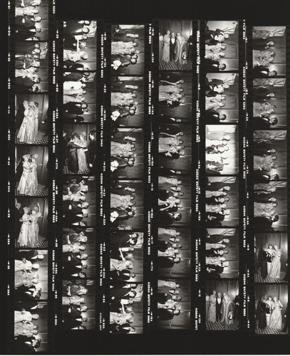 Foglio fotografico contatto