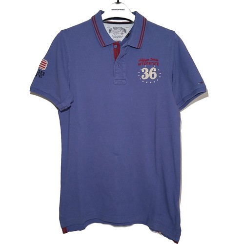 Tommy hilfiger polo denim uomo - hilfiger,