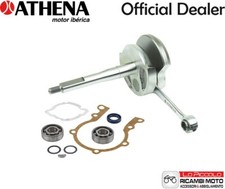 KIT ALBERO MOTORE ATHENA ANTICIPATO SP.12+CUSCINETTI PIAGGIO CIAO BOXER BRAVO SI