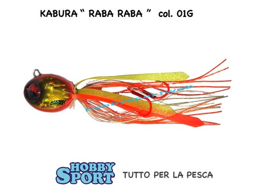 Kabura jig raba g - raba, 10-01