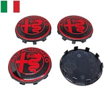 4 Tappi Coprimozzo Per ALFA