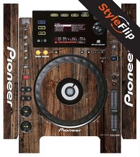 Pioneer CDJ-900 Skin | Legno