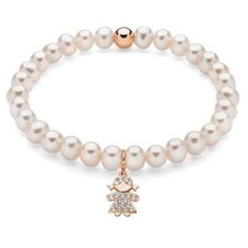MILUNA  GIOCHI DI PERLE  BRACCIALE  REFERENZA PBR3585R   GARANZIA UFFICIALE