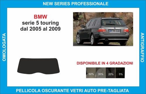 Pellicole oscuranti vetri bmw - oscuranti,
