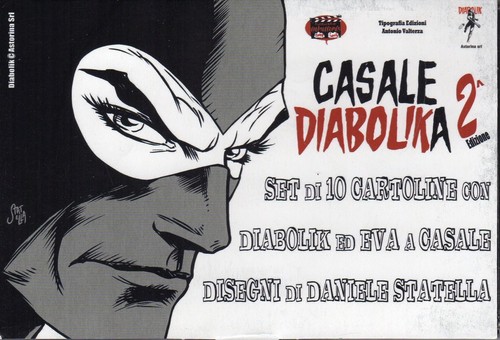 Diabolik fuori serie set - diabolik,