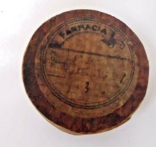 ANTICA FARMACIA SCATOLA NO LATTA LEGNO CON PRODOTTO POMATA VECCHIA CONFEZIONE