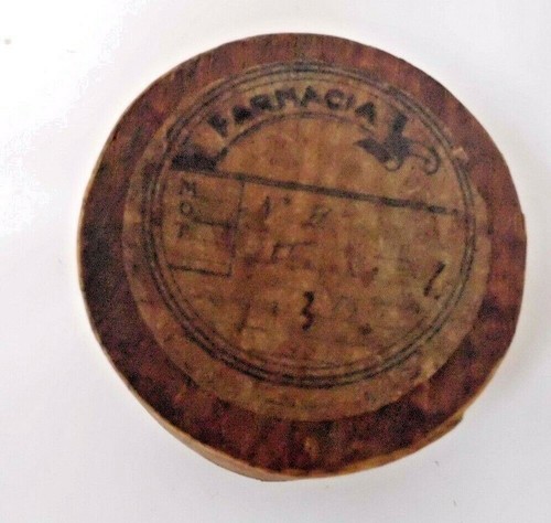 Antica farmacia scatola - antica,