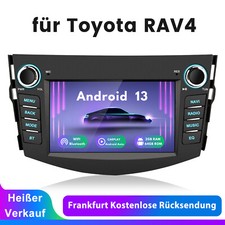 Autoradio per Toyota RAV4 2006-2012 Carplay Android 13 GPS Navi BT WIFI SWC DAB+