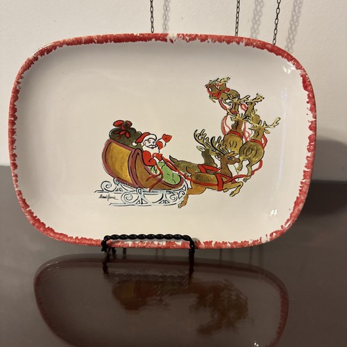 Ceramiche italia natale babbo - natale,