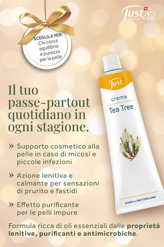 Crema tea tree - , just
