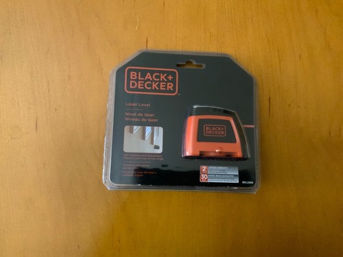 Livella laser black - laser, black+decker