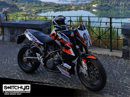 Kit adesivi grafiche - kit,