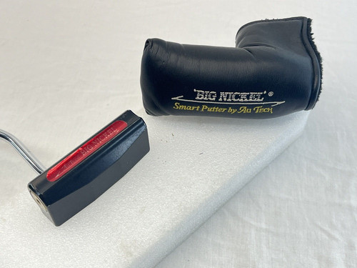 Big nickel putter - big, tech