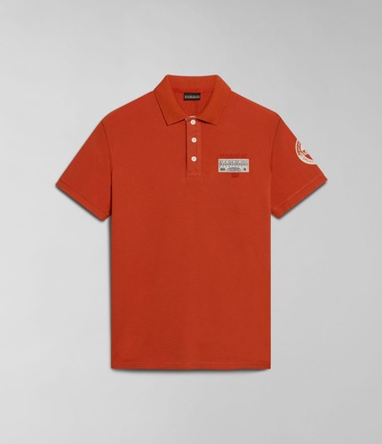 Polo uomo napapijri amundsen - polo, e-amundsen