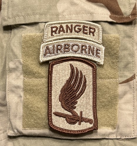 Army 173rd airborne - airborne, brigade
