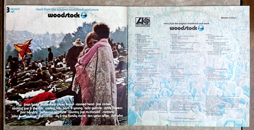 Woodstock atlantic wea - lp, it