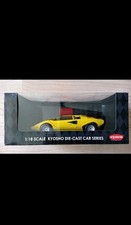 LAMBORGHINI COUNTACH LP400 1974 YELLOW KYOSHO