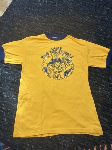 Shirt vintage camp run - run, the