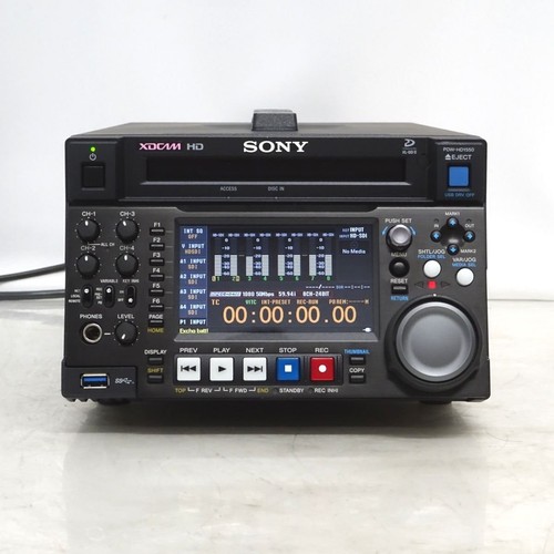 Sony pdw hd1550 - pdw-hd1550, hd422