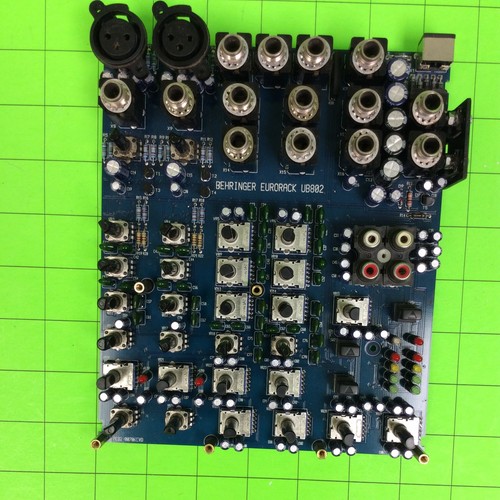 Scheda madre mixer audio