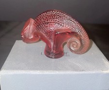 Lalique Unusual Green/Red