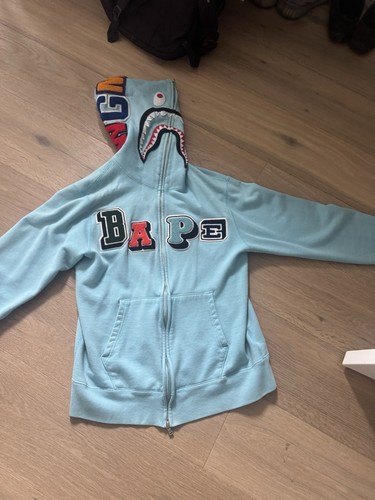 Bape multi font - shark, zip