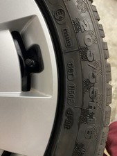 4 Gomme invernali 205/55 R16 H91 DUNLOP con Cerchi