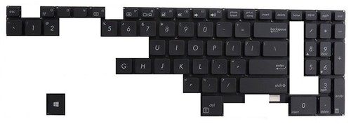 As153 tasto per - tasto, asus