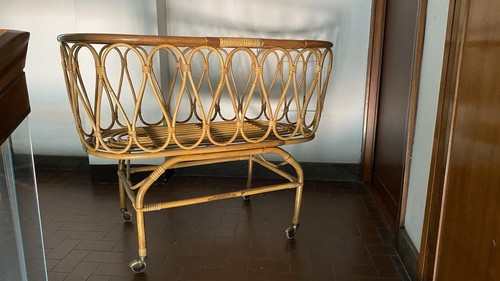 Culla vintage anni - vintage,