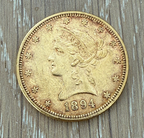 1894 oro dollari - oro, 10