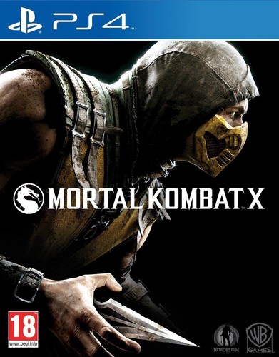 Jeu ps4 mortal kombat - jeu,