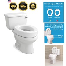 Sedile WC Rialzato Allungato