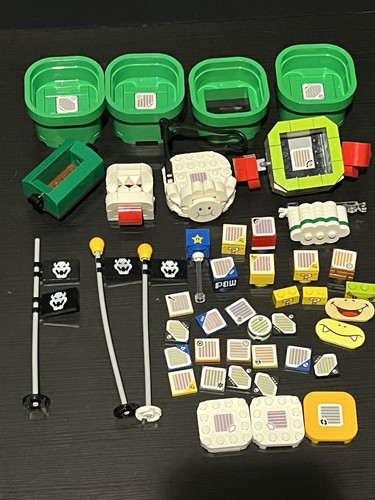 Lotto pezzi mattoncini lego - lotto,