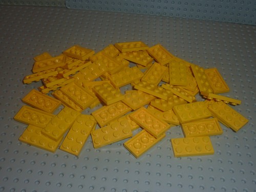 Plaques plates 2x4 - 60,