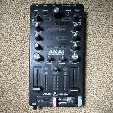 Akai AMX DJ Mixer Serato