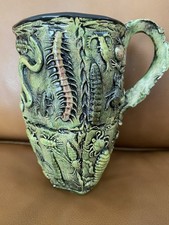 Tazza caffè stile maiolica