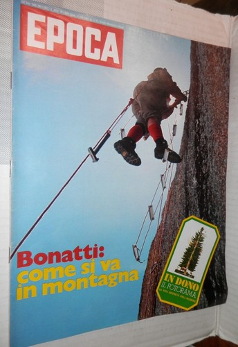 Epoca luglio 1972 bonatti - luglio,